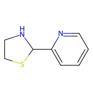 2-(1,3-Thiazolidin-2-yl)pyridine structure