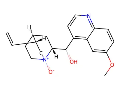 Quinidine N-oxide structure