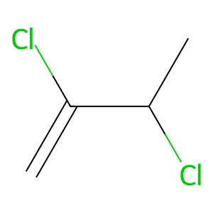2,3-Dichloro-1-butene structure