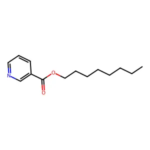Octyl nicotinate structure