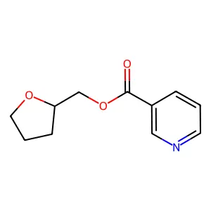 (Tetrahydro-2-furanyl)methyl 3-pyridinecarboxylate structure