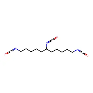 Undecane, 1,6,11-triisocyanato- structure