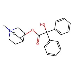 Clidinium structure