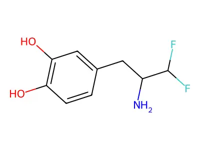 (4-Fluorophenyl)(propyl)sulfane structure