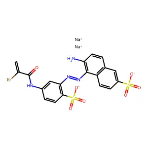 Tungsten oxide (W2O5) structure