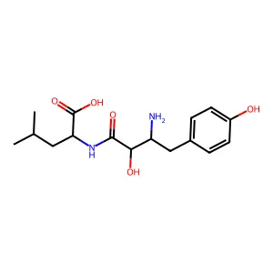 OH-Ubenimex structure