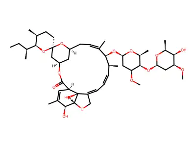 Ivermectine structure