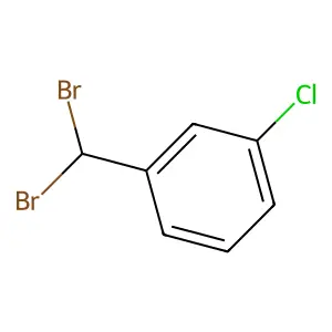 1-Chloro-3-(dibromomethyl)benzene structure