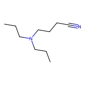 4-Dipropylaminobutyronitrile structure