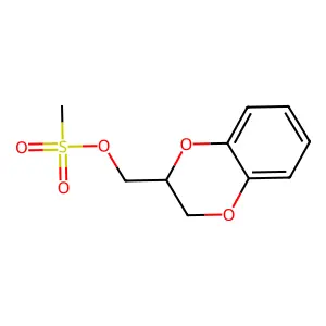 [2,4,4-Trimethyl-5-(2,2,4-trimethyl-5-phenylpentoxy)pentyl]benzene structure