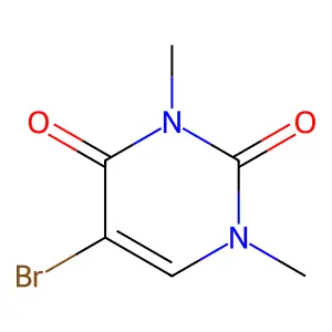 5-Bromo-1,3-dimethyluracil structure