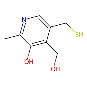 4-Methoxy-2-methyl-5-(methylsulfanyl)pyridin-3-ol structure