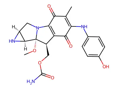 Antibiotic M83 structure