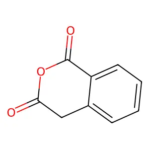 Homophthalic anhydride structure