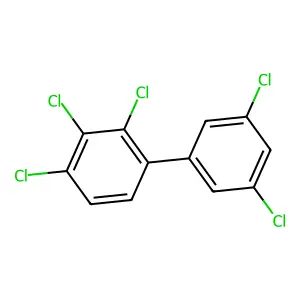 2,3,3',4,5'-Pentachlorobiphenyl structure