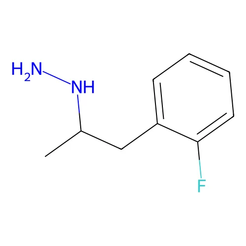1-(1-(2-Fluorophenyl)propan-2-YL)hydrazine structure