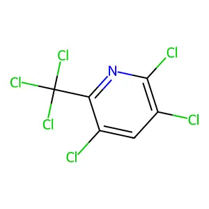 2,3,5-Trichloro-6-(trichloromethyl)pyridine structure