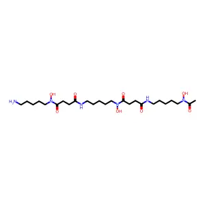 Deferoxamine structure