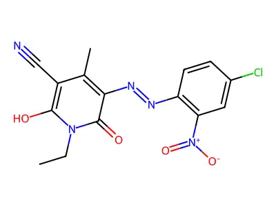Disperse Yellow 211 structure