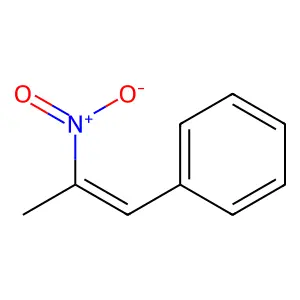 2-Nitro-1-phenylpropene structure