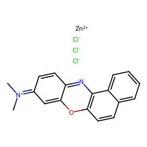 Meldola blue structure