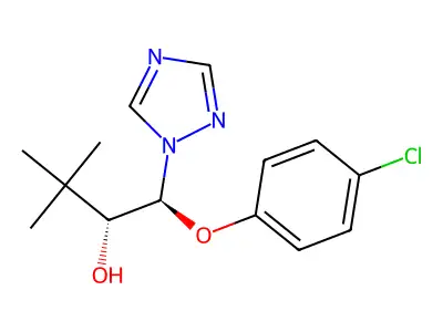 Triadimenol A structure