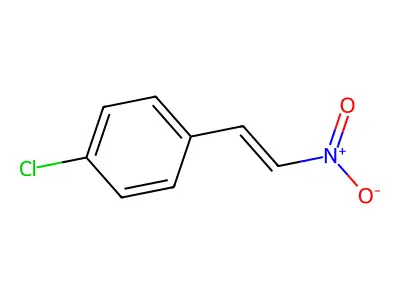 1-(4-Chlorophenyl)-2-nitroethene structure