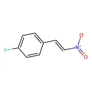 1-Fluoro-4-(2-nitroethenyl)benzene structure
