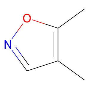 4,5-Dimethylisoxazole structure