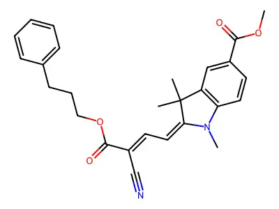 C27H28N2O4 structure