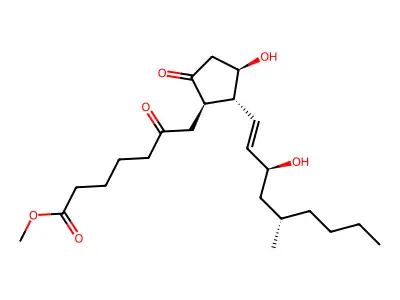 ornoprostil structure