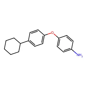 4-(4-Cyclohexylphenoxy)aniline structure