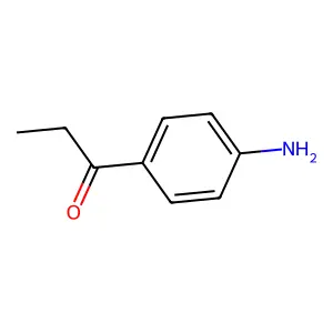 p-Aminopropiophenone structure