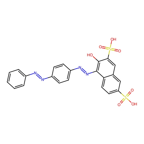 Cloth Red 2R structure
