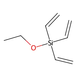 Silane, triethenylethoxy- structure