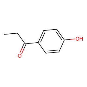 4'-Hydroxypropiophenone structure