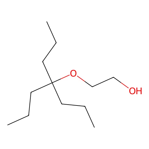 2-(4-Propylheptan-4-yloxy)ethanol structure