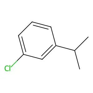 m-Chlorocumene structure