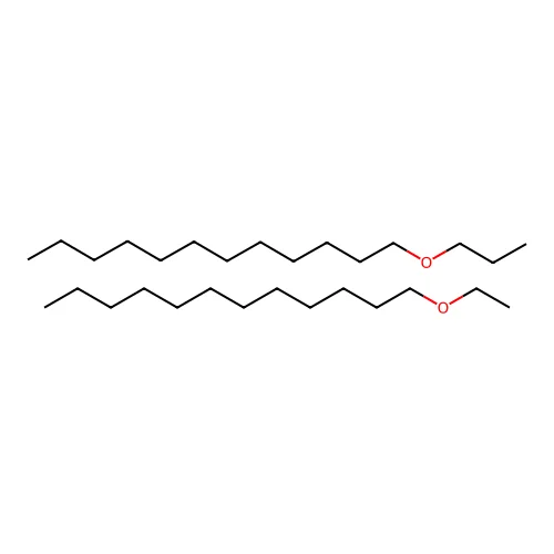 1-Ethoxydodecane;1-propoxydodecane structure