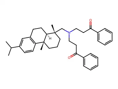 C38H47NO2 structure