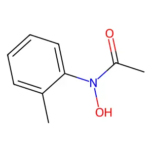 N-Acetyl-N-hydroxy-o-toluidine structure