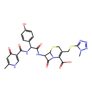 Cefpiramide acid; Cefpiramide structure