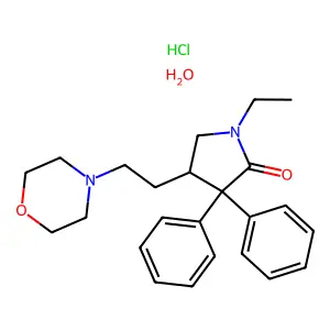Doxapram Hydrochloride structure