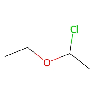Ethane, 1-chloro-1-ethoxy- structure
