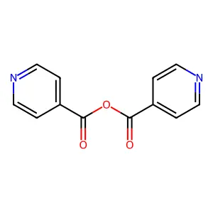 Isonicotinic anhydride structure