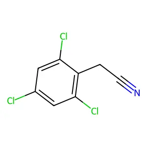 Benzeneacetonitrile, ar,ar,ar-trichloro- structure