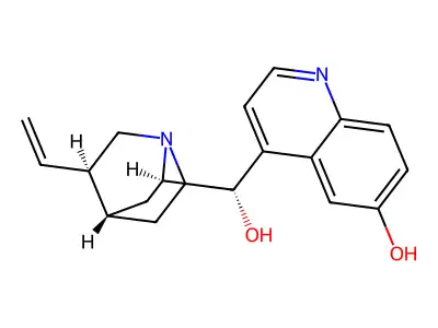 O-Desmethyl Quinidine structure