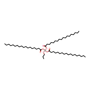 Tri(stearoyloxy)propoxysilane structure