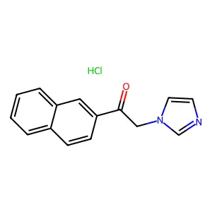 Nafimidone monohydrochloride structure