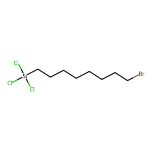 Silane, (8-bromooctyl)trichloro- structure